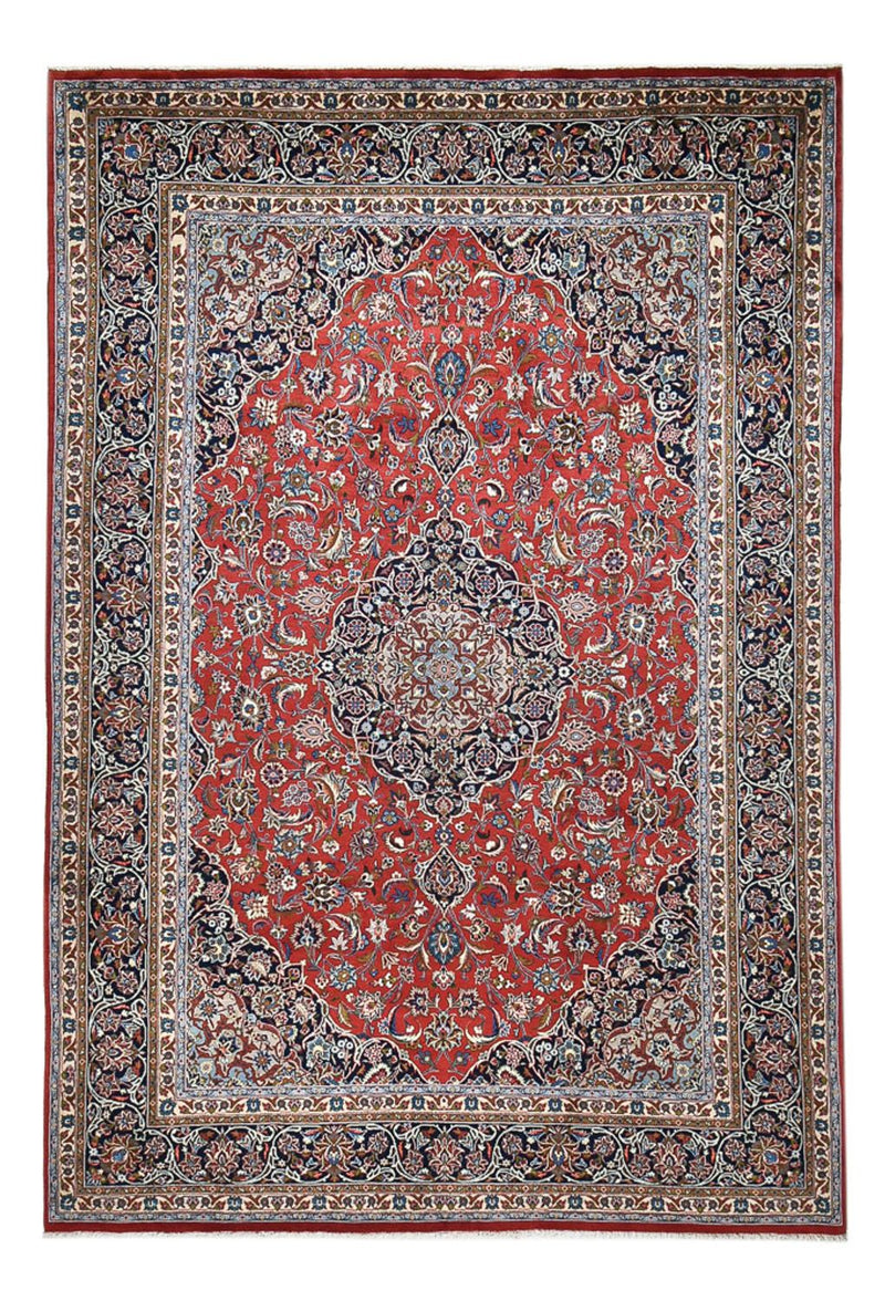 Perser Rug - Keshan - 360 x 246 cm - red
