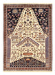 Kashkuli Rug 140x183cm - Persian Rugs