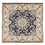Perser Rug - Classic square  - 200 x 198 cm - dark blue