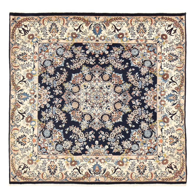 Perser Rug - Classic square  - 200 x 198 cm - dark blue