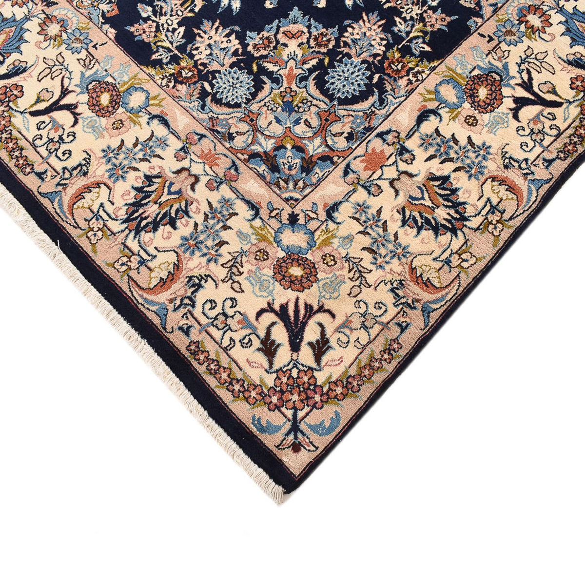 Perser Rug - Classic square  - 200 x 198 cm - dark blue