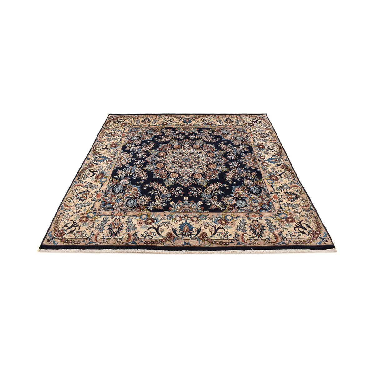 Perser Rug - Classic square  - 200 x 198 cm - dark blue