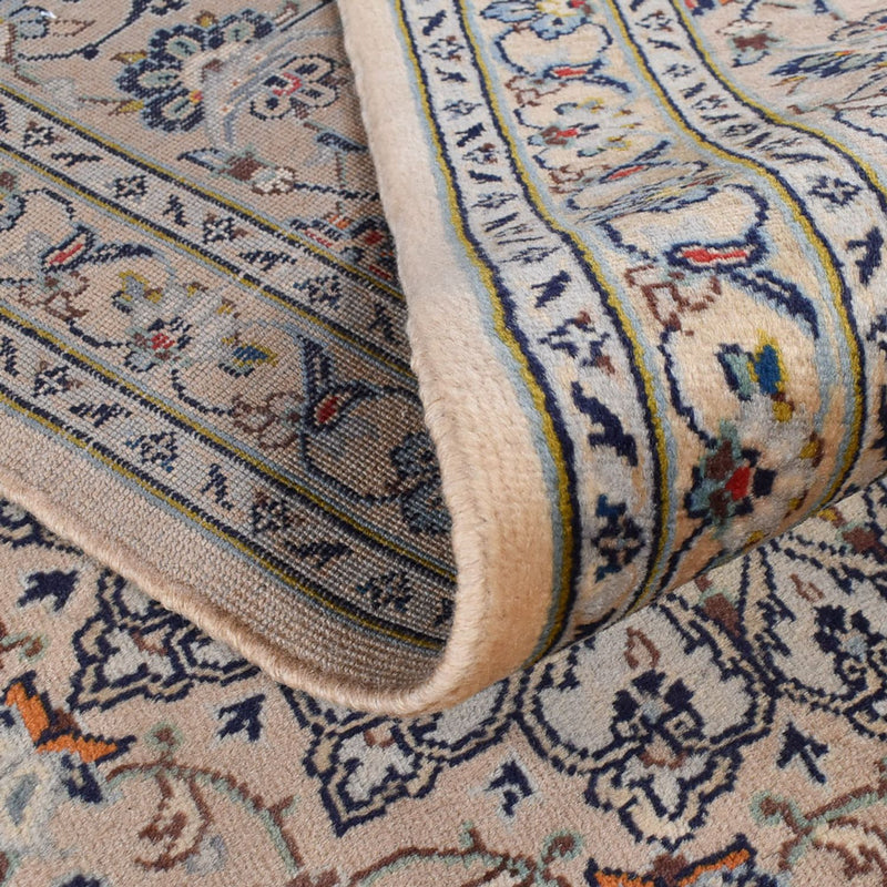 Perser Rug - Keshan - Royal - 347 x 246 cm - sand