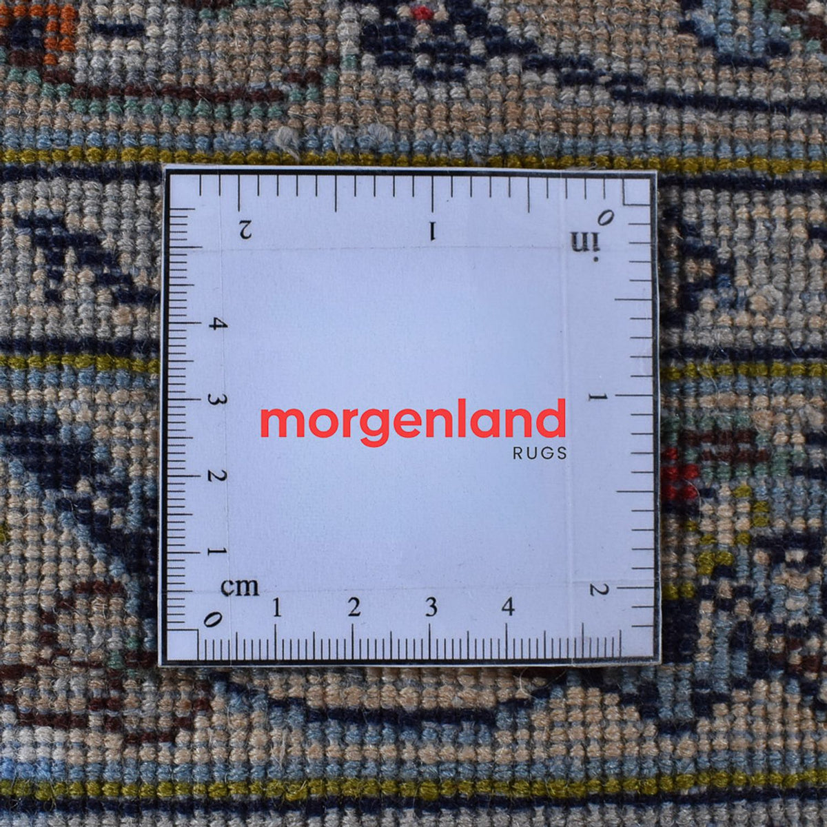 Perser Rug - Keshan - Royal - 347 x 246 cm - sand