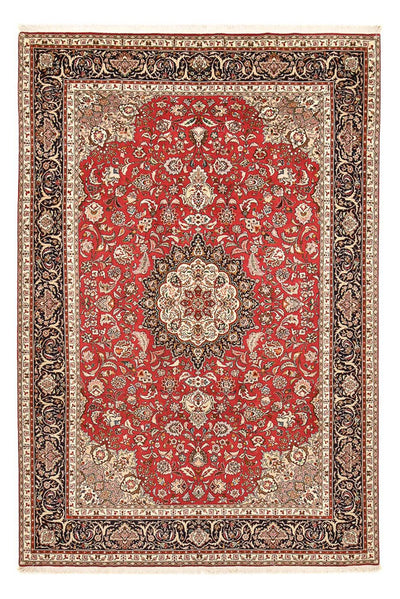 Tabriz - 50 Raj Rug 203x307cm - Persian Rugs