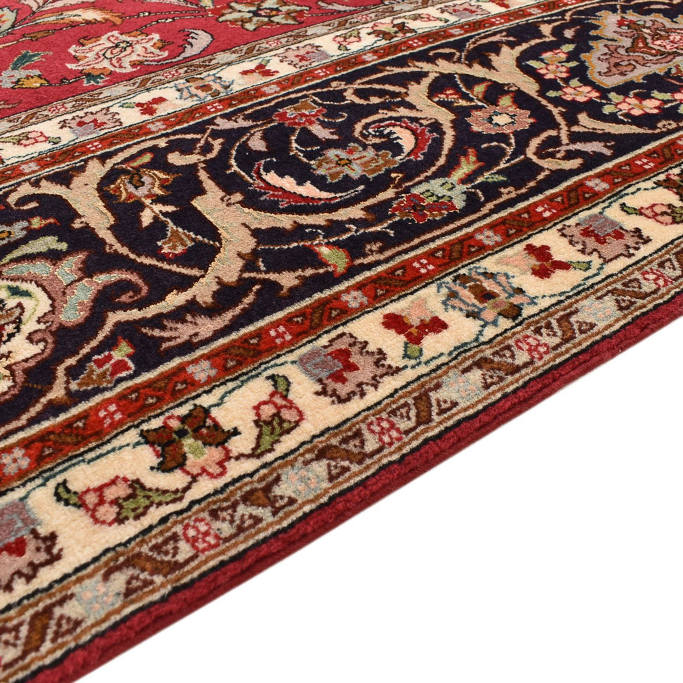 Tabriz - 50 Raj Rug 307x203cm - Persian Rugs