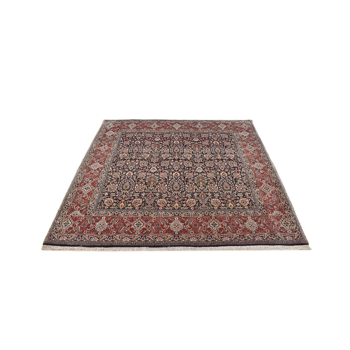 Perser Rug - Bidjar square  - 206 x 200 cm - rust