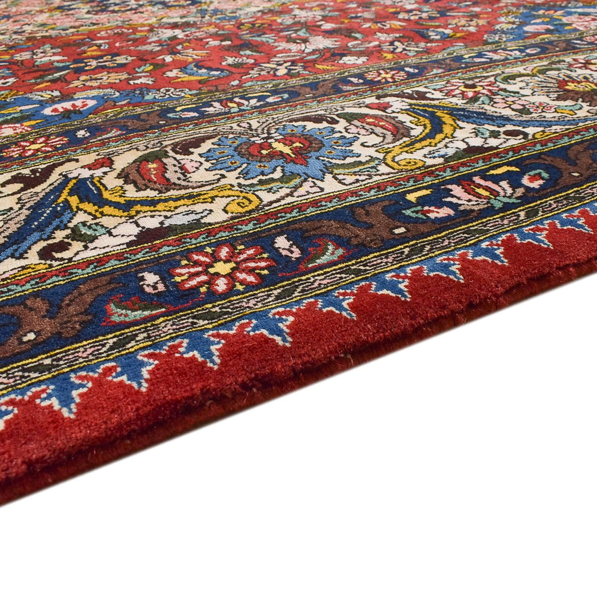 Perser Rug - Nomadic - 374 x 254 cm - red