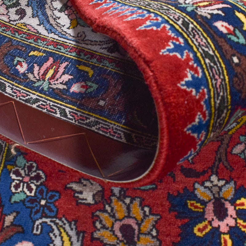 Perser Rug - Nomadic - 374 x 254 cm - red