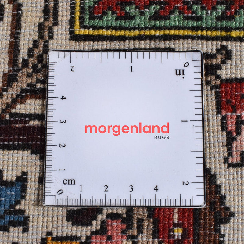 Perser Rug - Nomadic - 374 x 254 cm - red