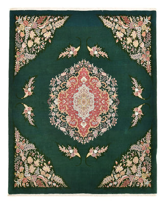 Perser Rug - Tabriz - Royal - 250 x 200 cm - green