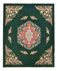 Perser Rug - Tabriz - Royal - 250 x 200 cm - green