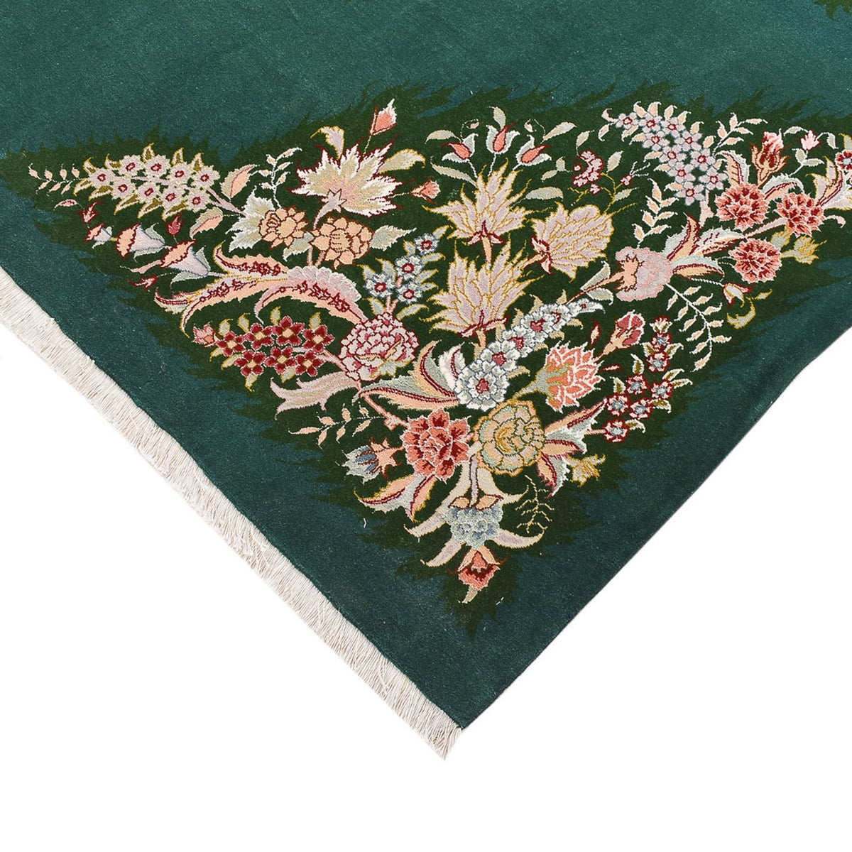 Perser Rug - Tabriz - Royal - 250 x 200 cm - green