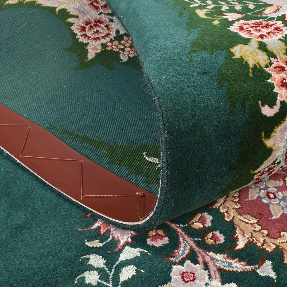 Perser Rug - Tabriz - Royal - 250 x 200 cm - green