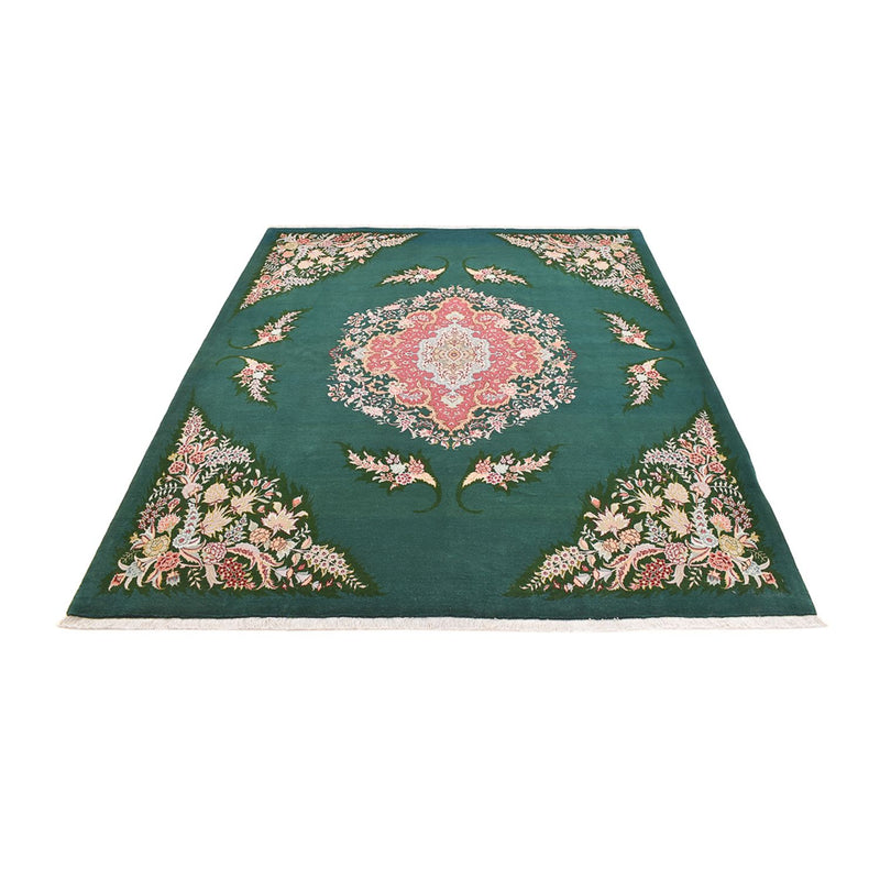 Perser Rug - Tabriz - Royal - 250 x 200 cm - green