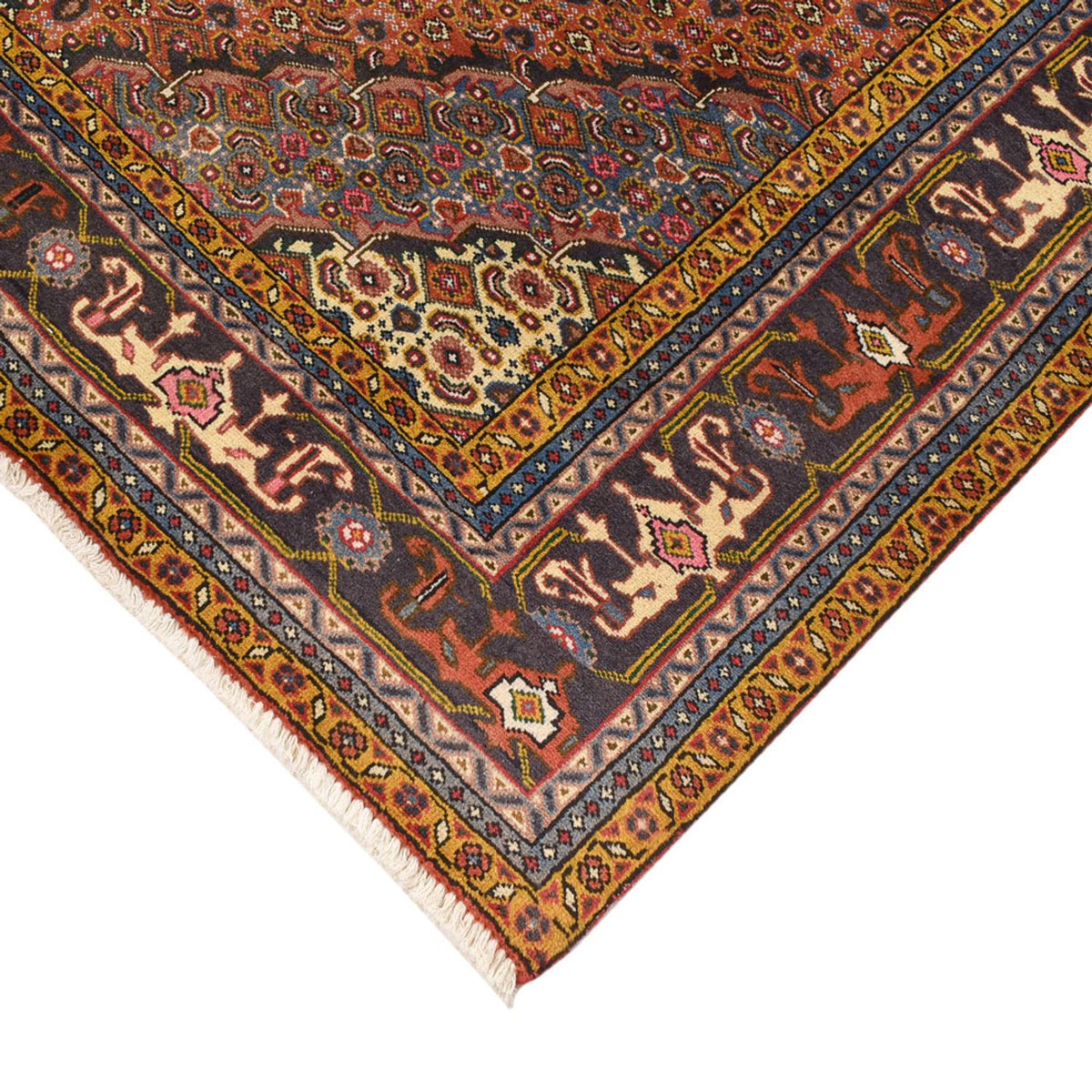 Perser Rug - Nomadic - 288 x 197 cm - orange