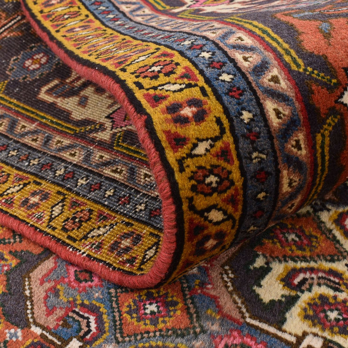 Perser Rug - Nomadic - 288 x 197 cm - orange