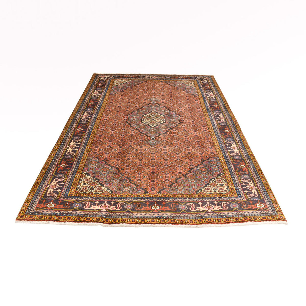 Perser Rug - Nomadic - 288 x 197 cm - orange