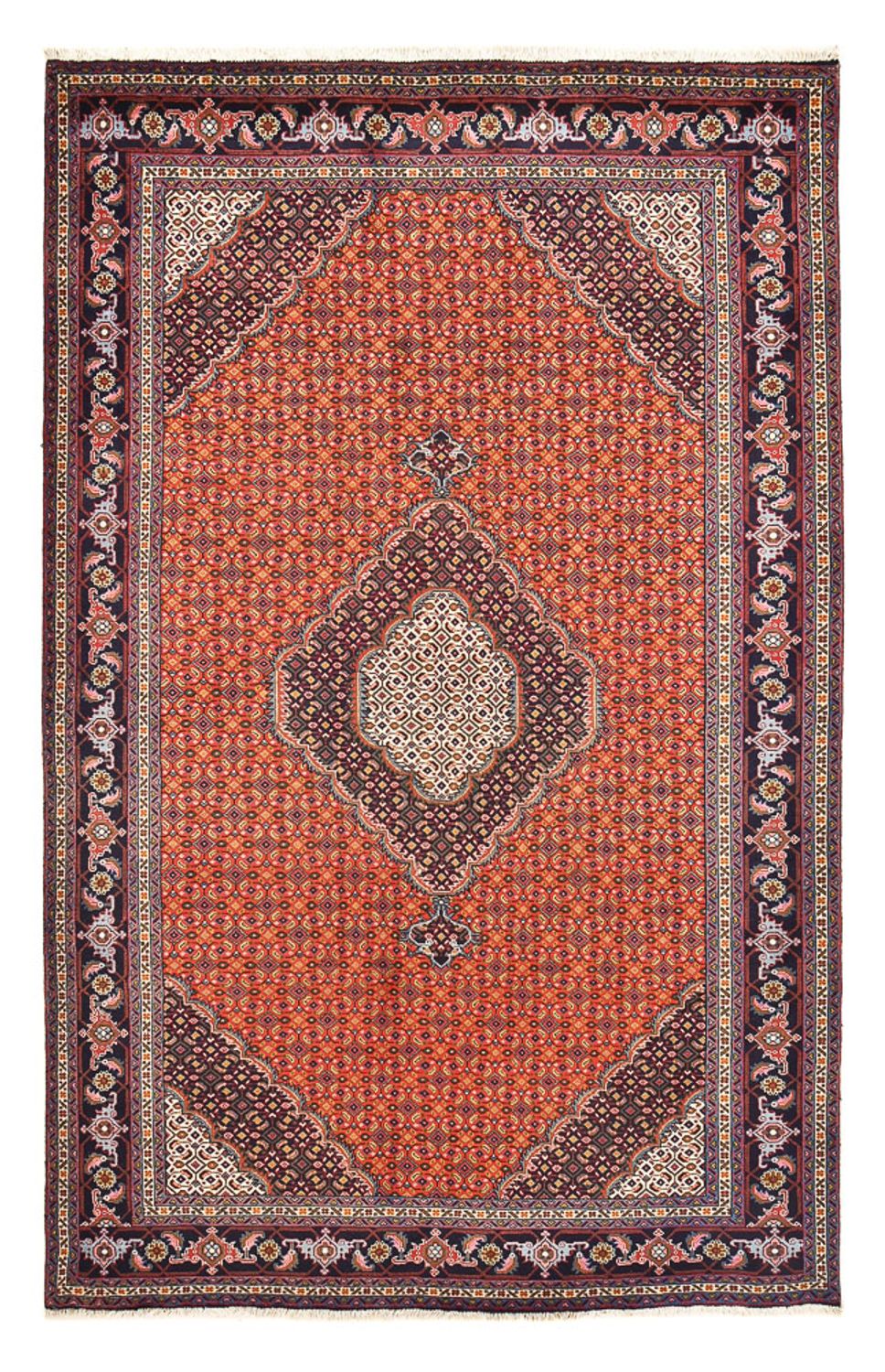 Perser Rug - Nomadic - 300 x 199 cm - orange