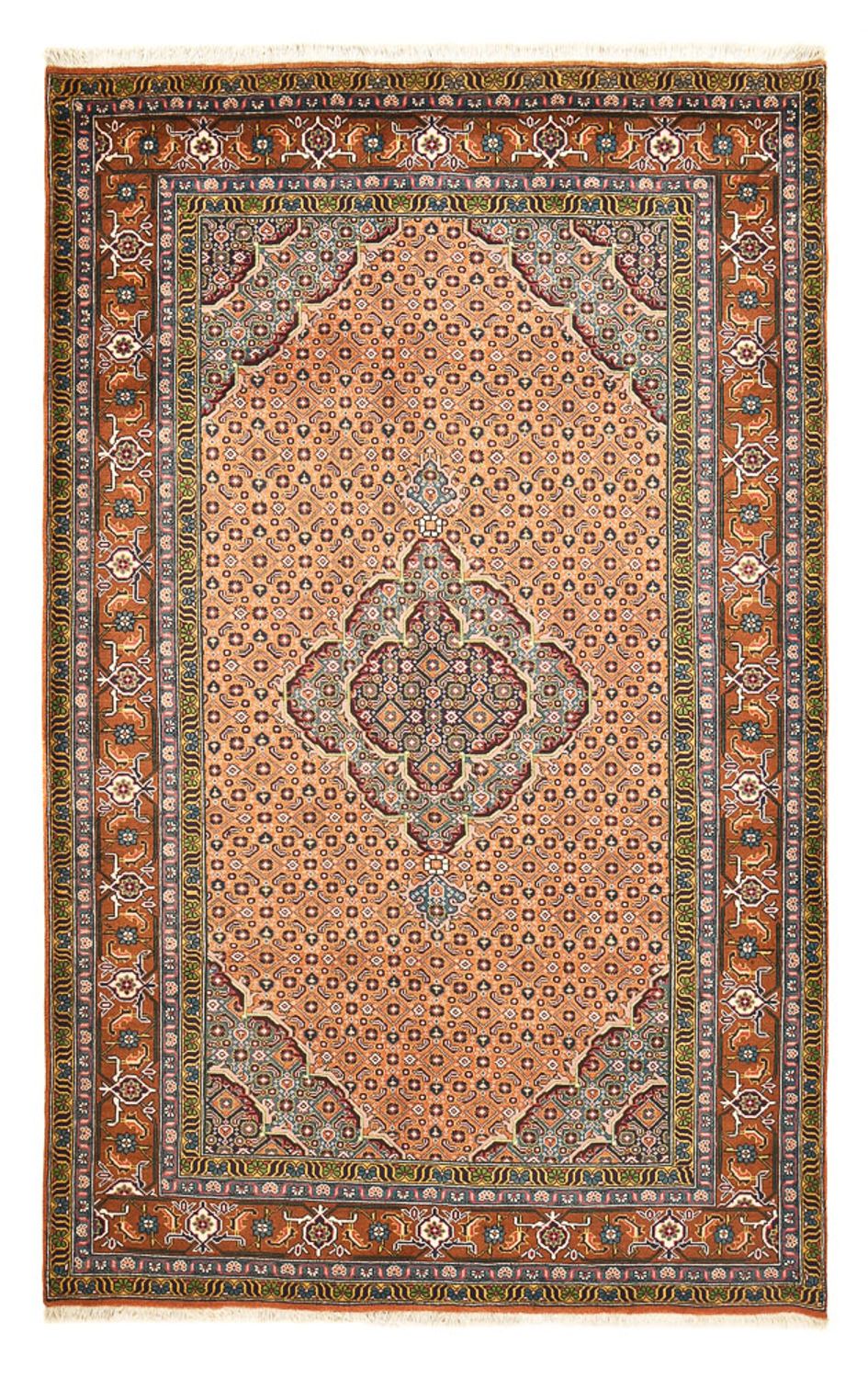 Perser Rug - Nomadic - 304 x 198 cm - dark beige
