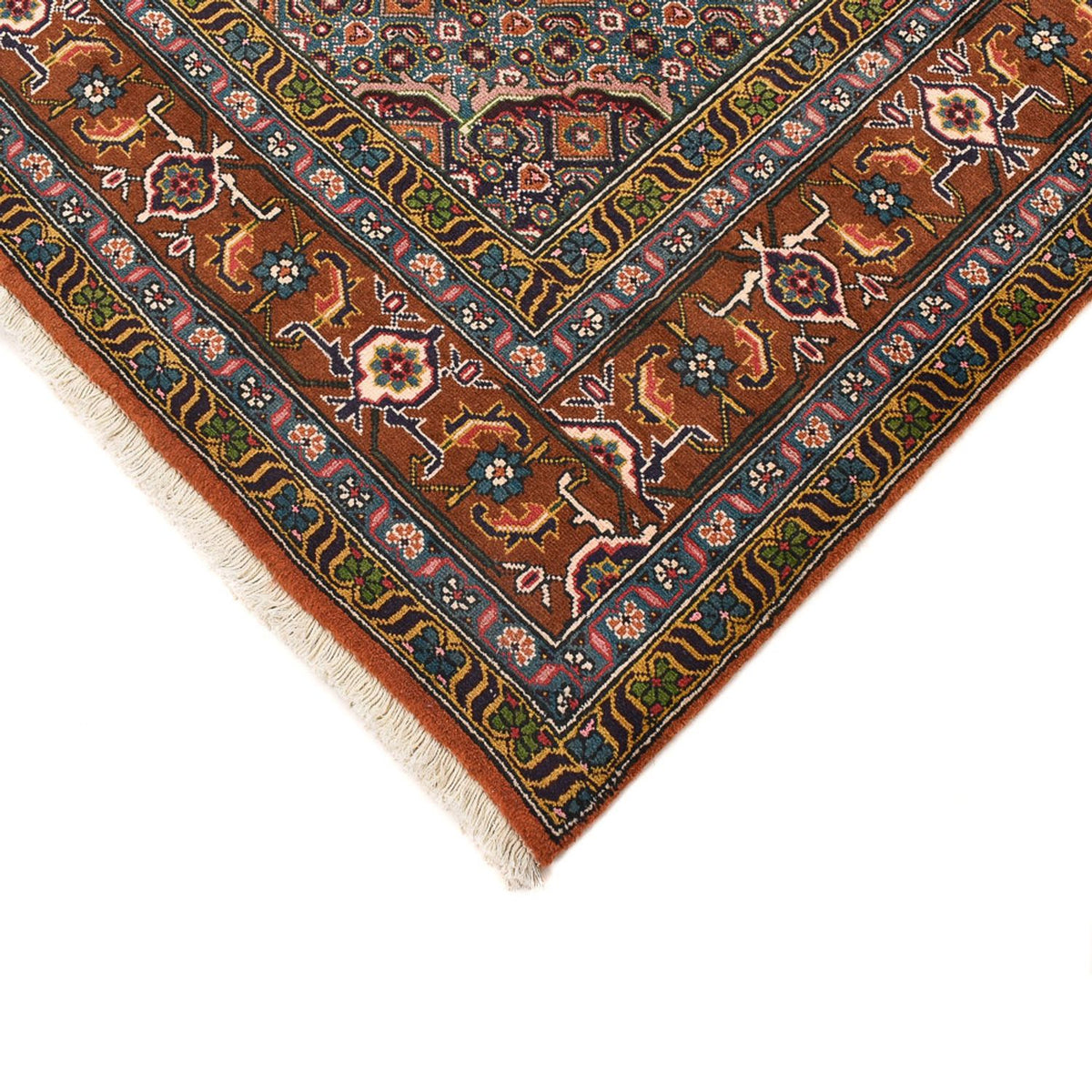 Perser Rug - Nomadic - 304 x 198 cm - dark beige