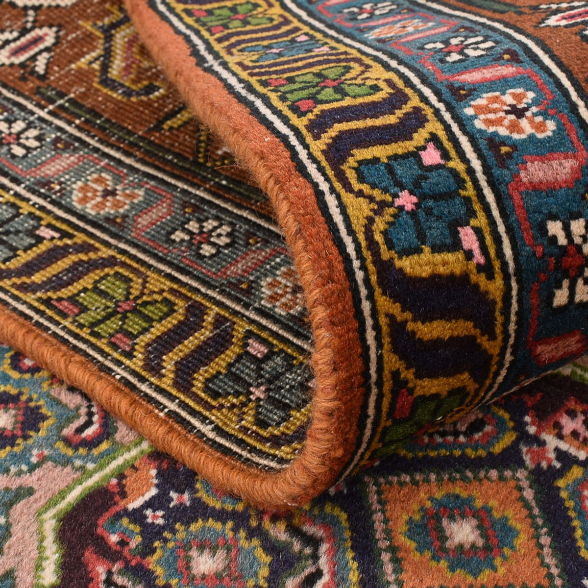 Perser Rug - Nomadic - 304 x 198 cm - dark beige