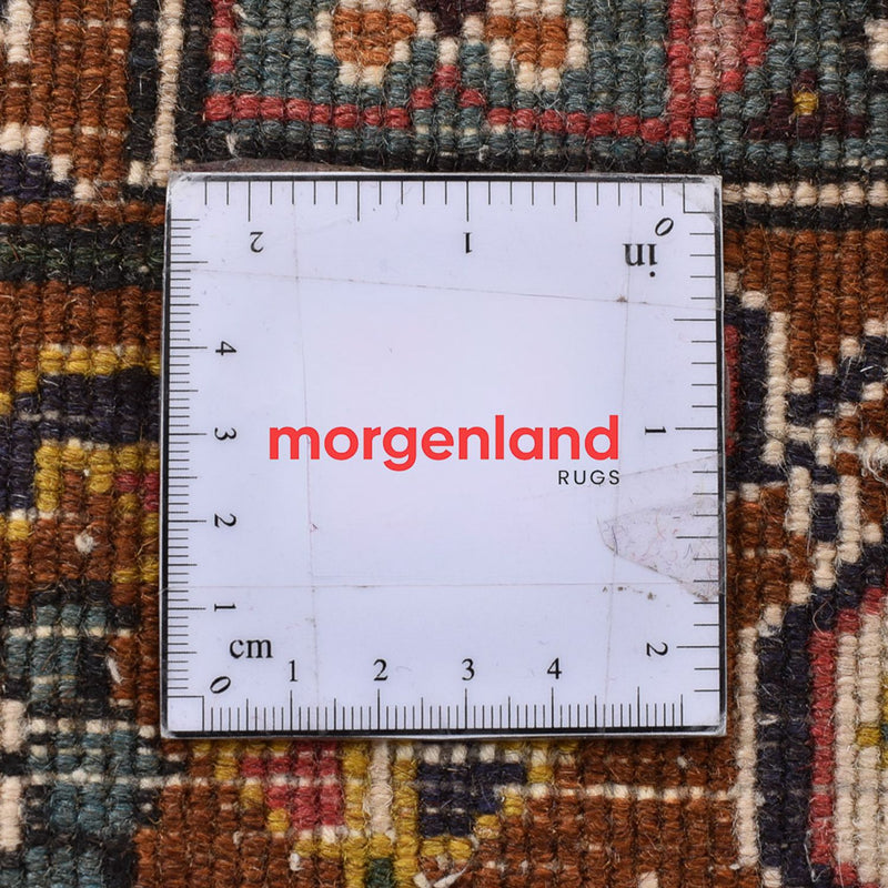 Perser Rug - Nomadic - 304 x 198 cm - dark beige