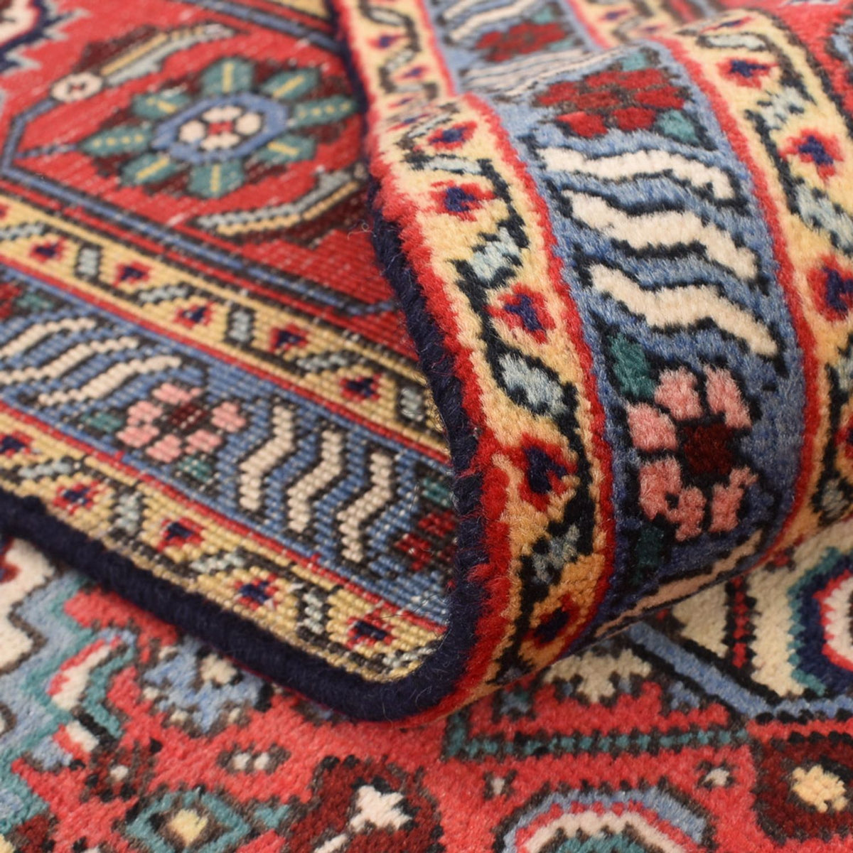 Perser Rug - Nomadic - 287 x 196 cm - bordeaux red