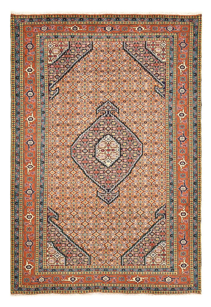 Perser Rug - Nomadic - 293 x 200 cm - dark beige
