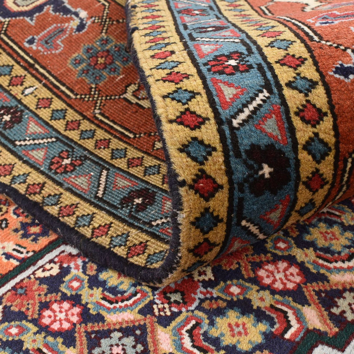 Perser Rug - Nomadic - 293 x 200 cm - dark beige