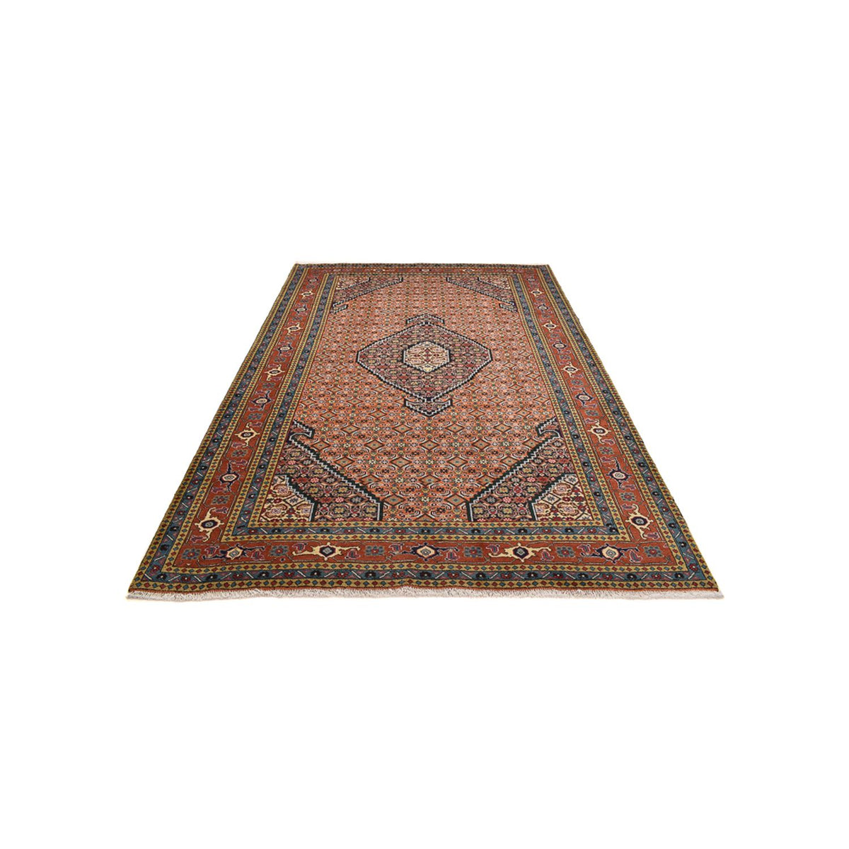 Perser Rug - Nomadic - 293 x 200 cm - dark beige