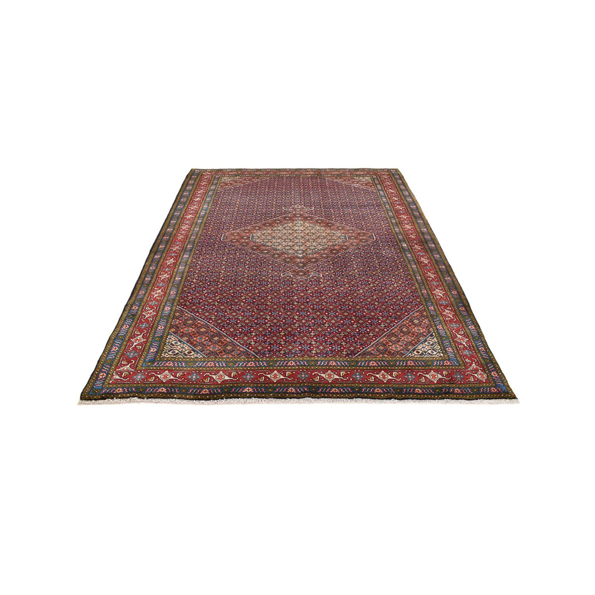 Perser Rug - Nomadic - 271 x 204 cm - purple