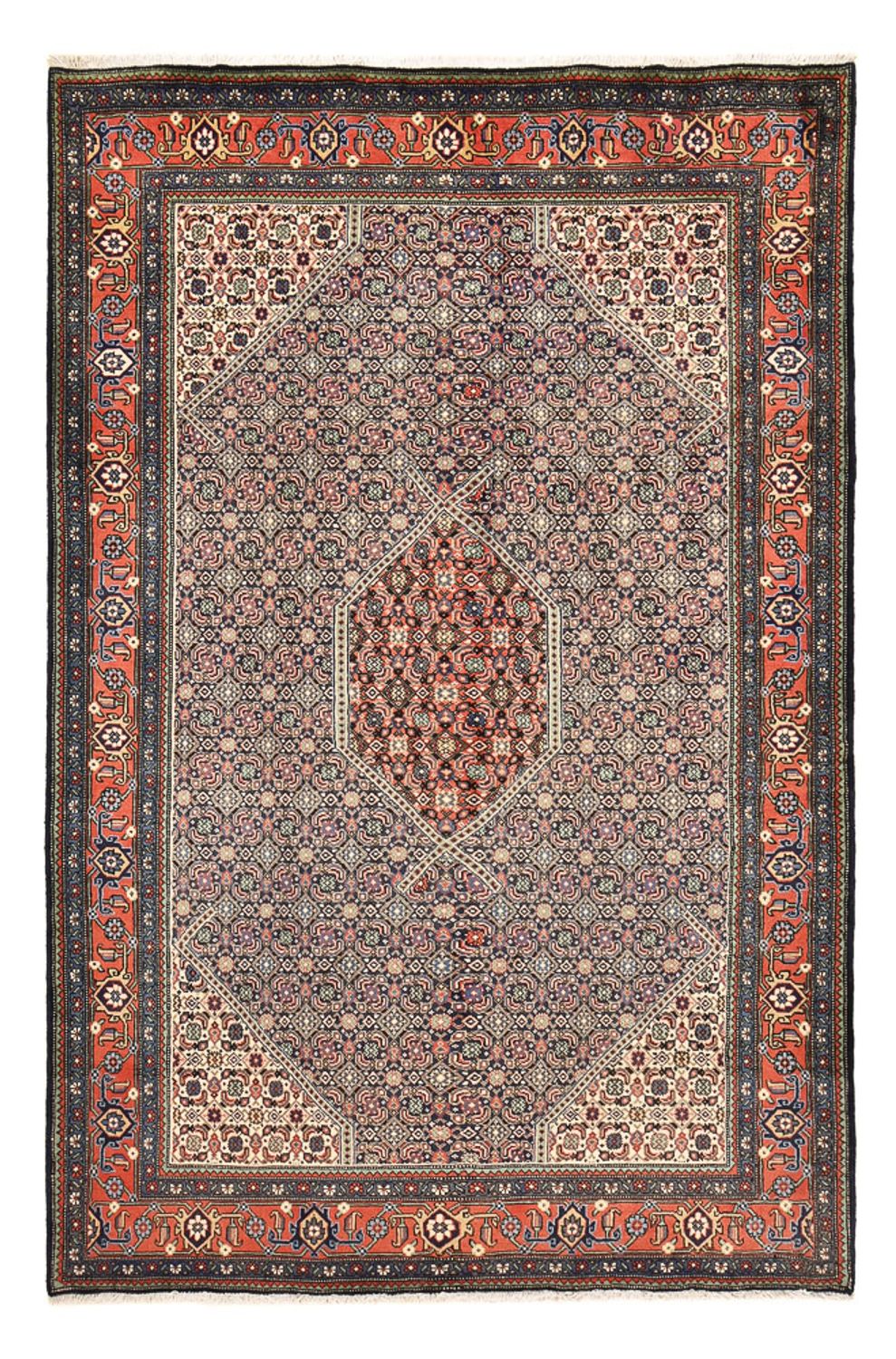 Perser Rug - Nomadic - 298 x 195 cm - dark beige