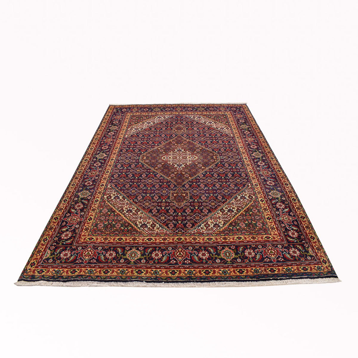 Perser Rug - Nomadic - 300 x 200 cm - purple