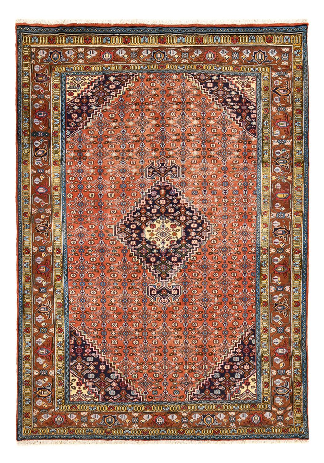 Perser Rug - Nomadic - 280 x 199 cm - light red