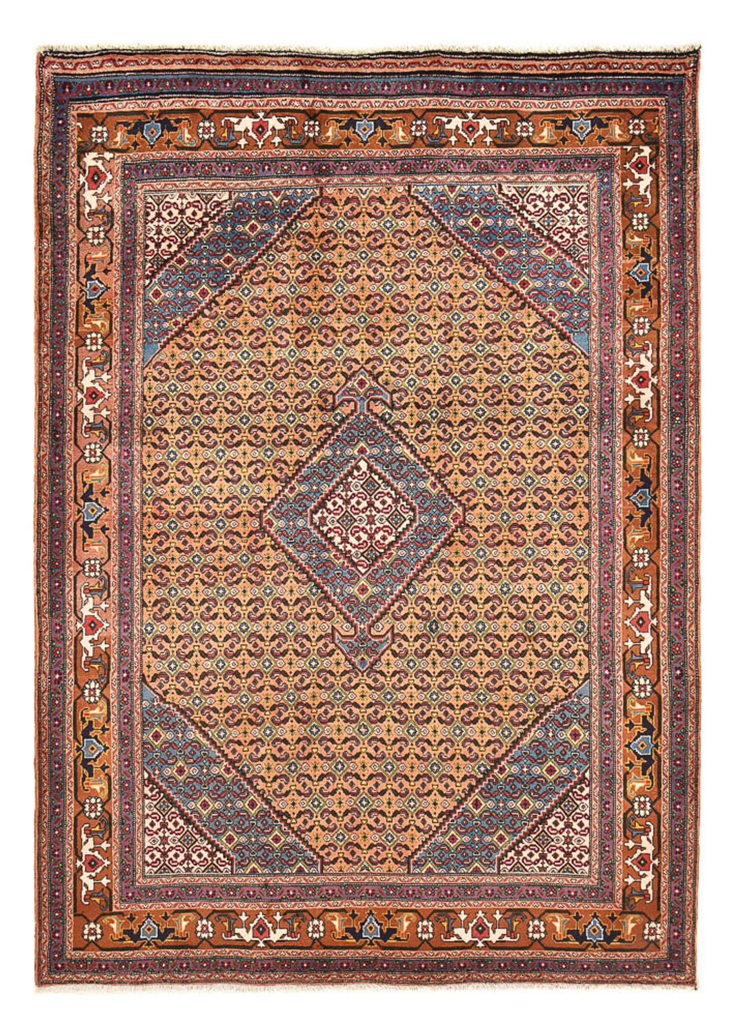 Perser Rug - Nomadic - 278 x 202 cm - multicolored