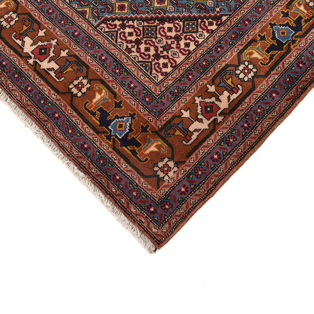 Perser Rug - Nomadic - 278 x 202 cm - multicolored
