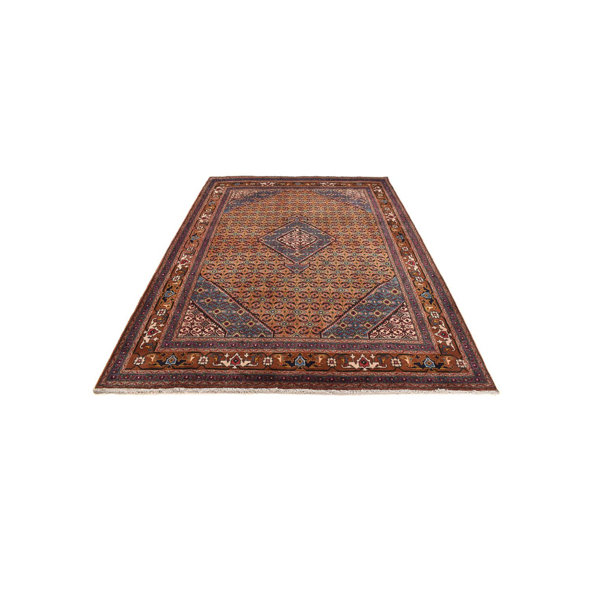 Perser Rug - Nomadic - 278 x 202 cm - multicolored