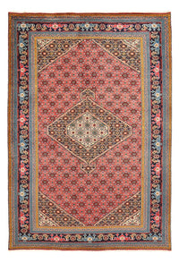 Perser Rug - Nomadic - 297 x 199 cm - light red