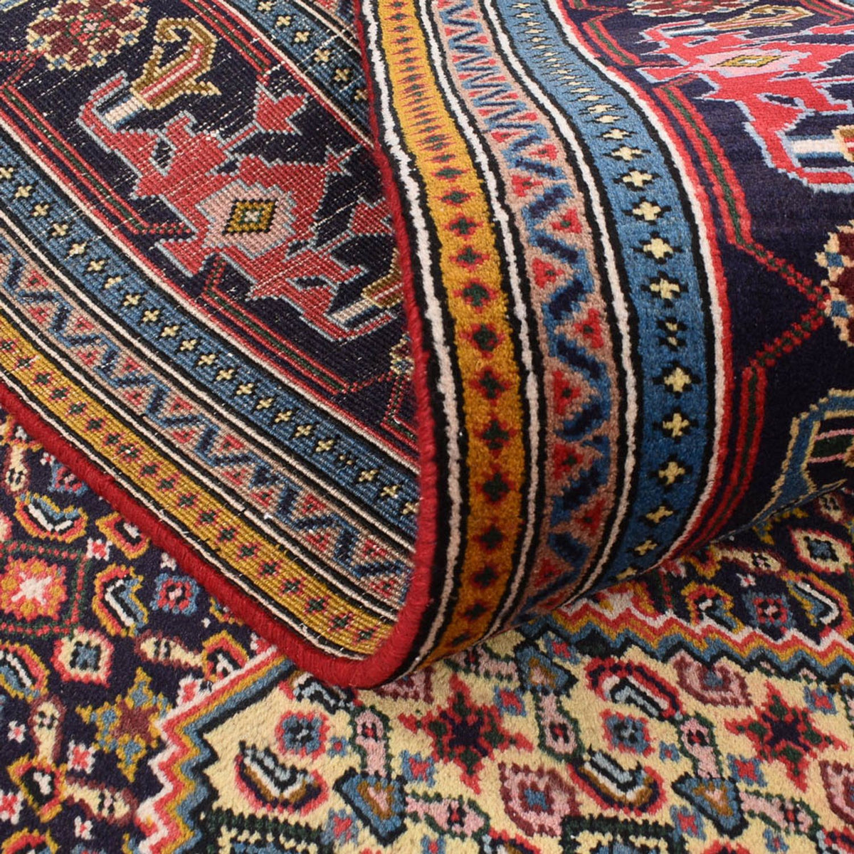 Perser Rug - Nomadic - 297 x 199 cm - light red