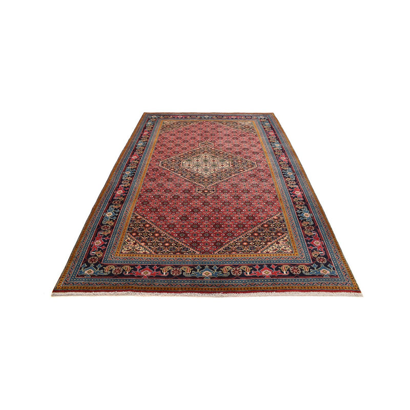 Perser Rug - Nomadic - 297 x 199 cm - light red