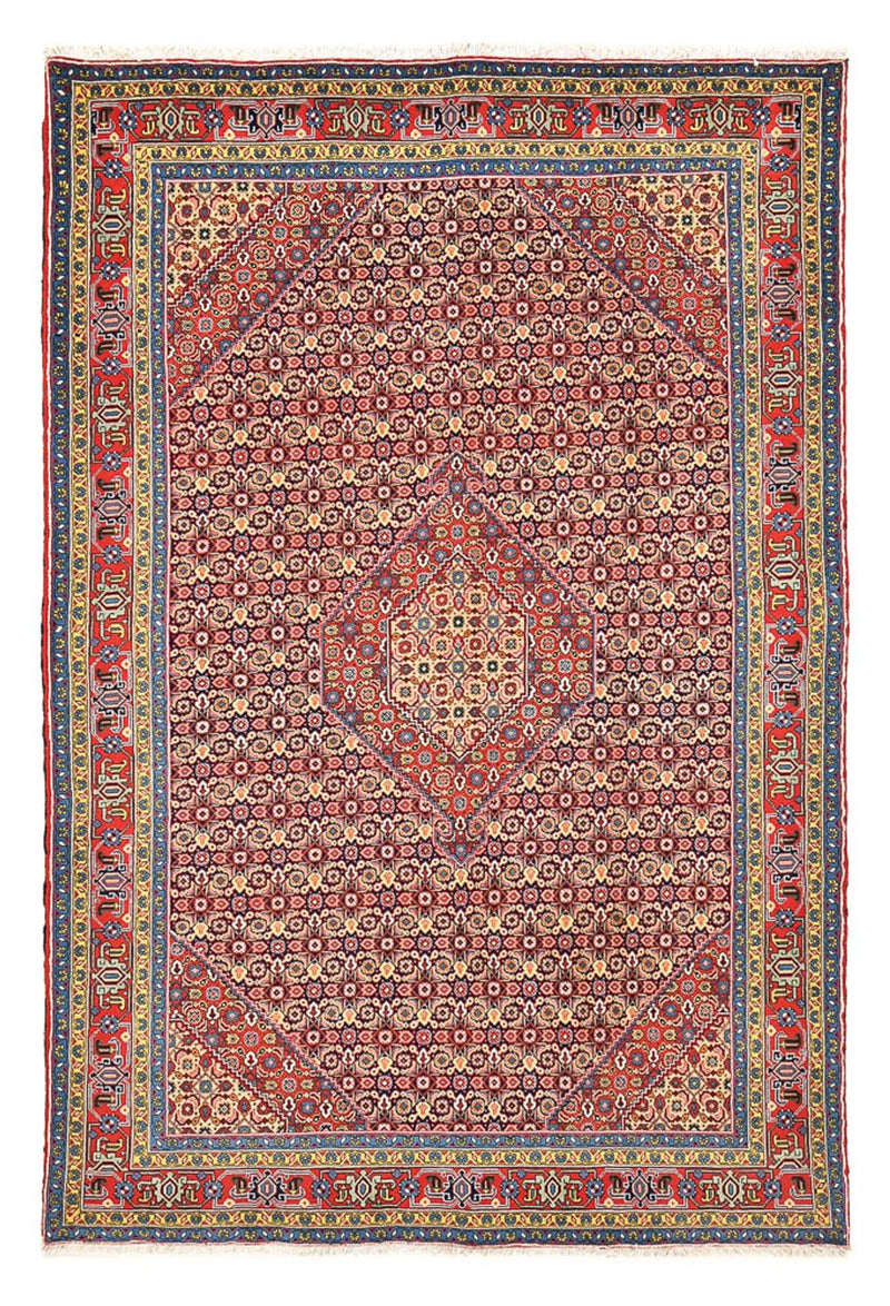 Perser Rug - Nomadic - 302 x 200 cm - light red