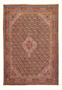 Perser Rug - Nomadic - 291 x 199 cm - rust
