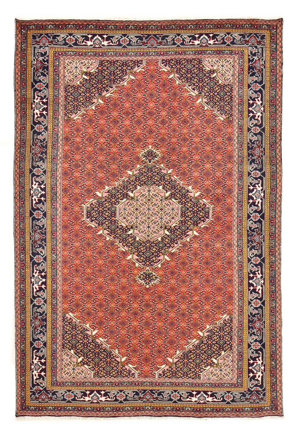 Perser Rug - Nomadic - 293 x 199 cm - rust