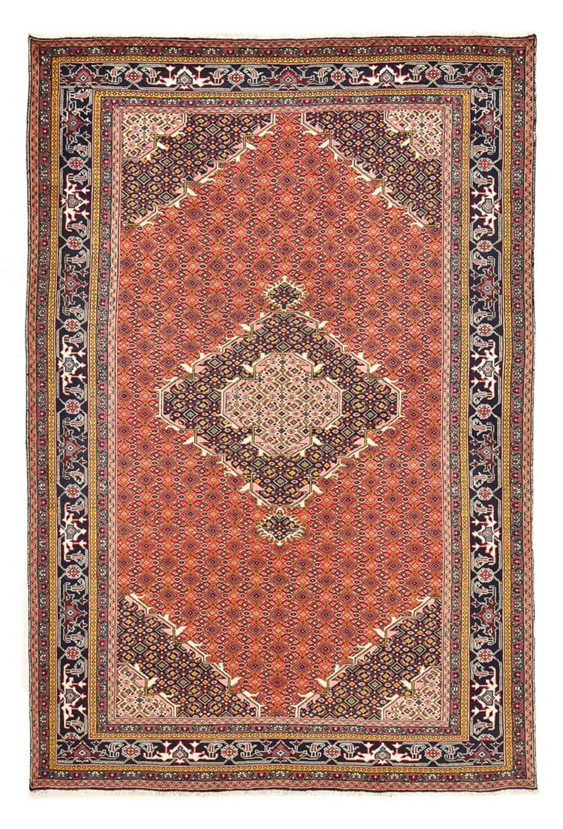 Perser Rug - Nomadic - 293 x 199 cm - rust