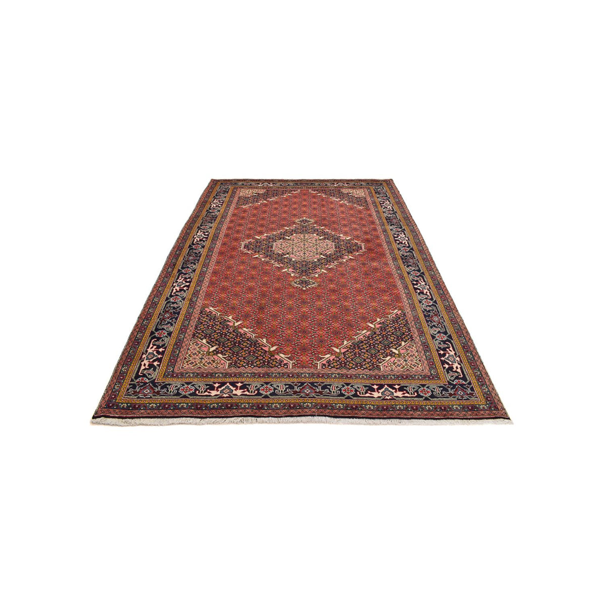 Perser Rug - Nomadic - 293 x 199 cm - rust