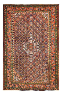 Perser Rug - Nomadic - 307 x 210 cm - dark beige