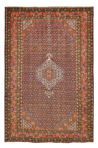 Perser Rug - Nomadic - 307 x 210 cm - dark beige