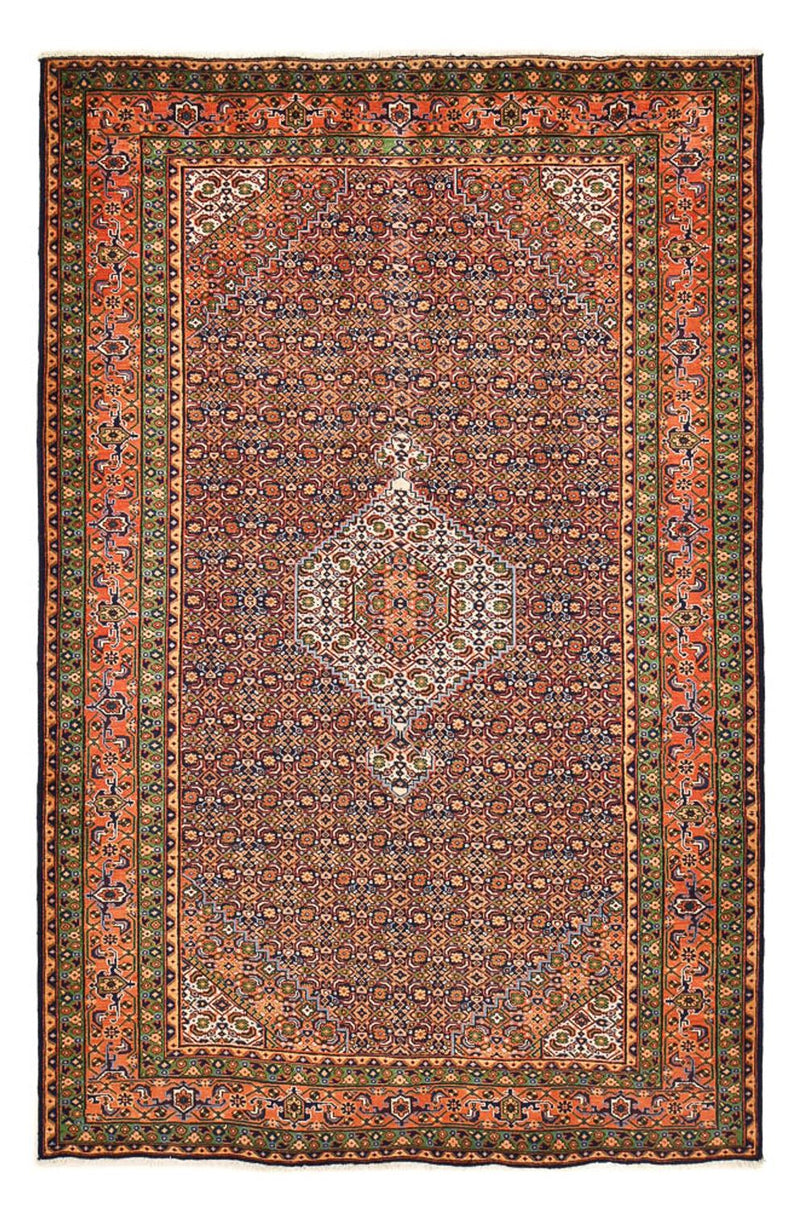 Perser Rug - Nomadic - 307 x 210 cm - dark beige