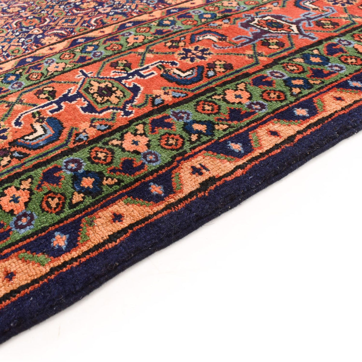 Perser Rug - Nomadic - 307 x 210 cm - dark beige